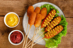 resep corndog